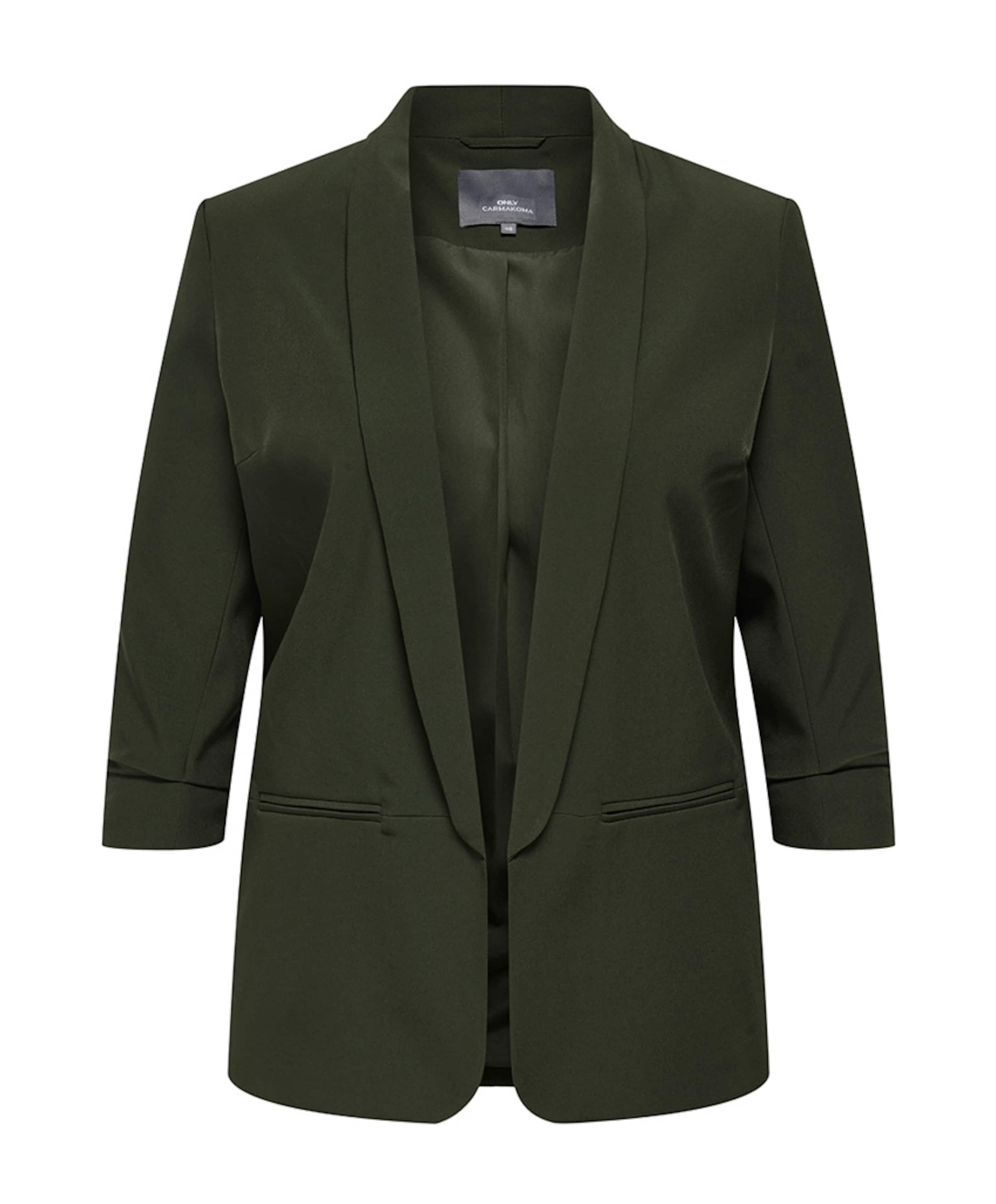 Dames blazer groen