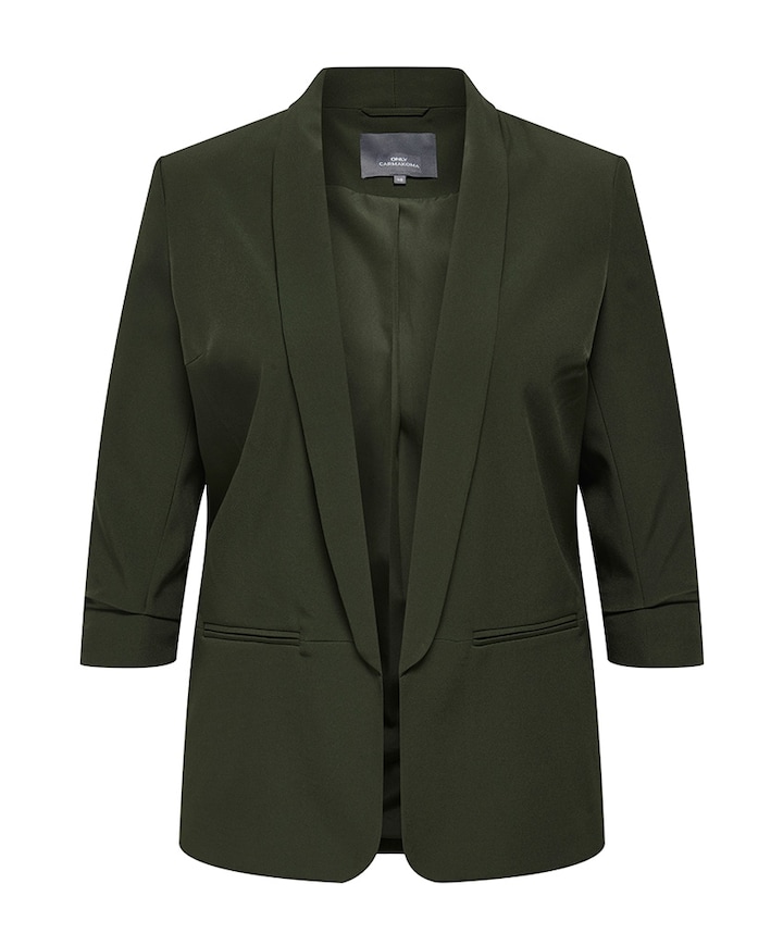 Dames blazer groen