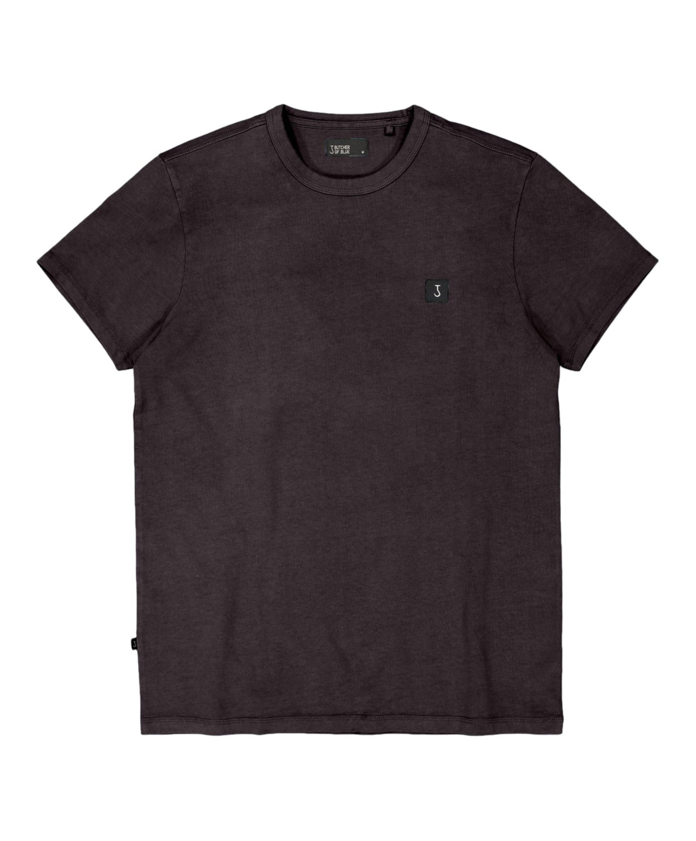 Heren T-shirt bruin