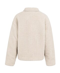 Dames jas omkeerbaar beige