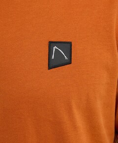 Heren t-shirt oranje