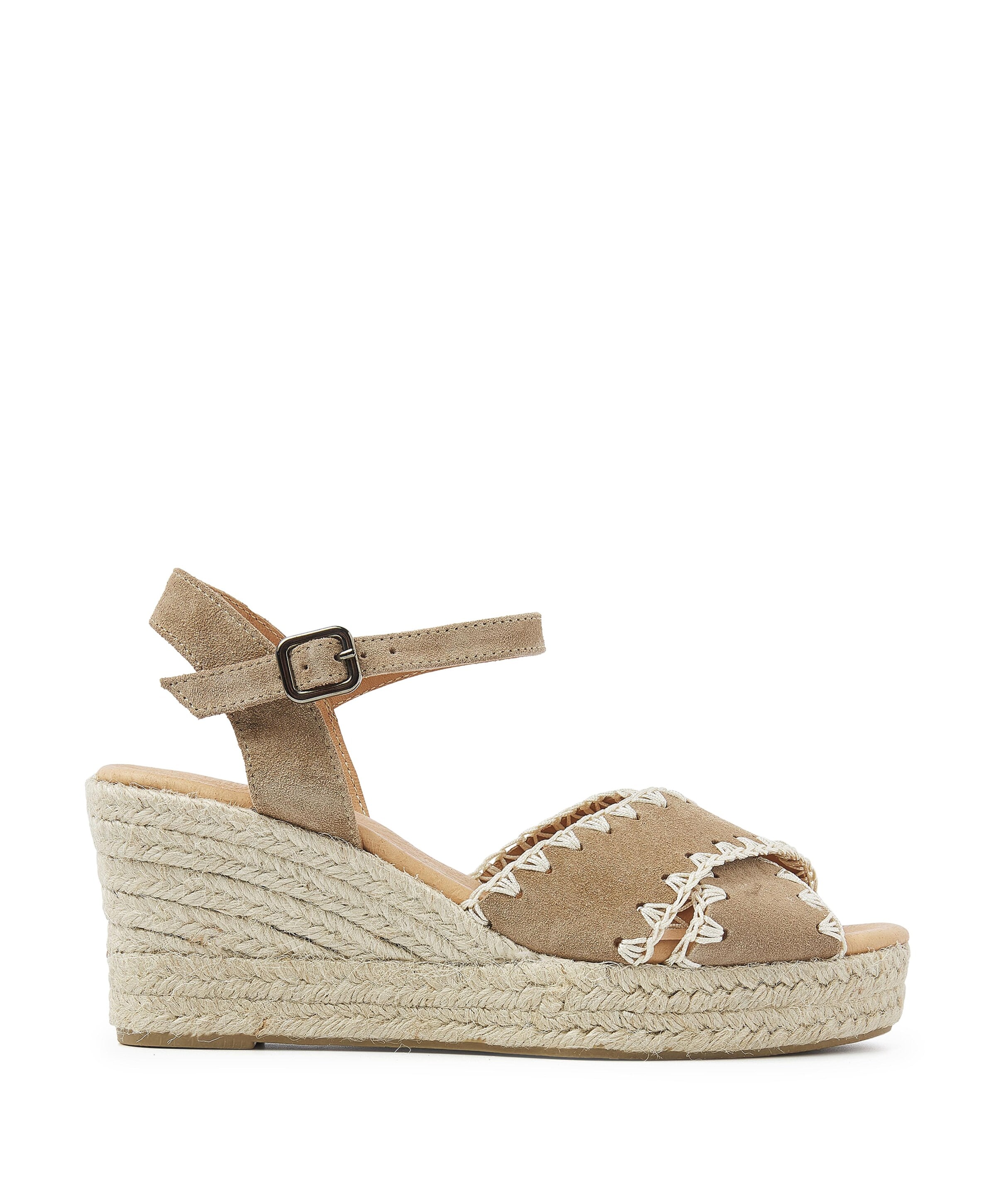Luisa Ayla dames sandalets beige