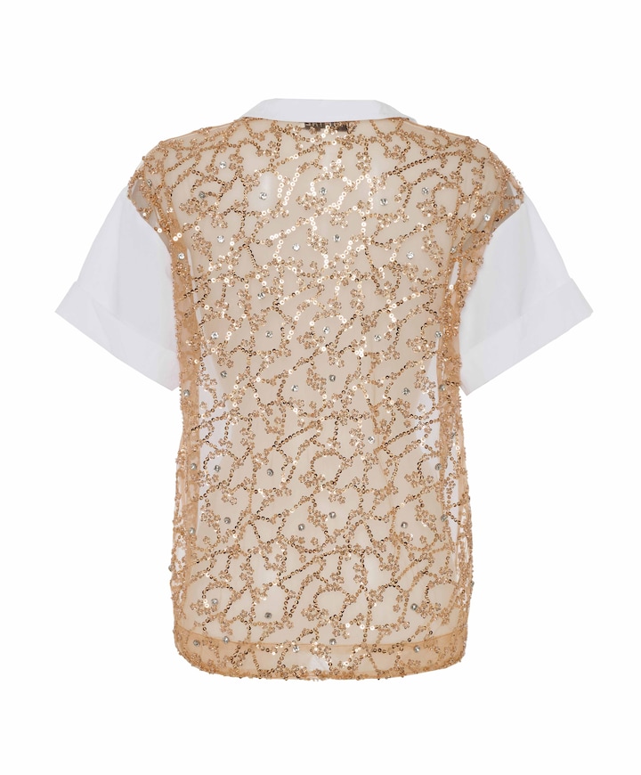 Dames blouse wit