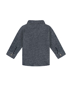 Jongens overhemd blauw