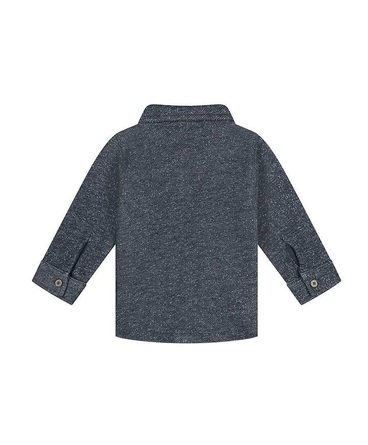Jongens overhemd blauw
