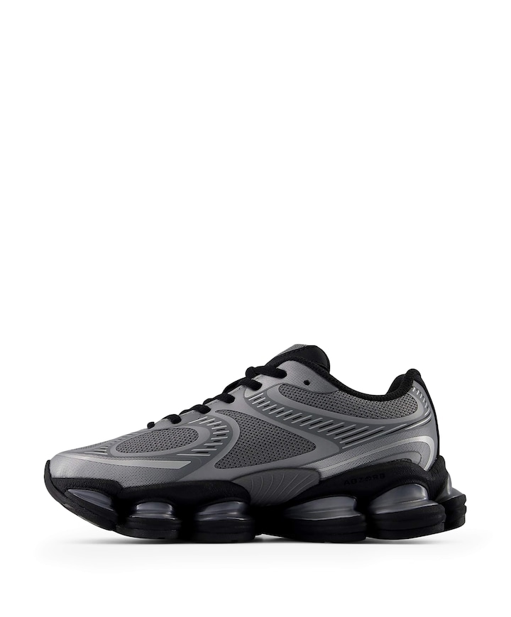 2000 uniseks sneakers  zwart