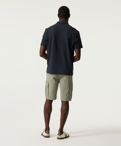 Heren polo blauw
