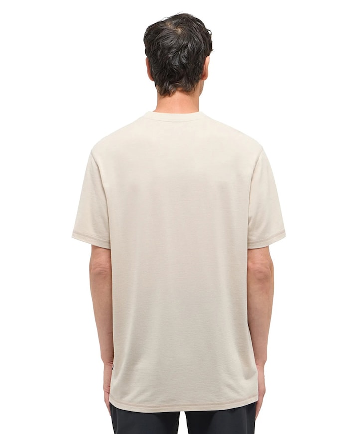 Heren t-shirt beige