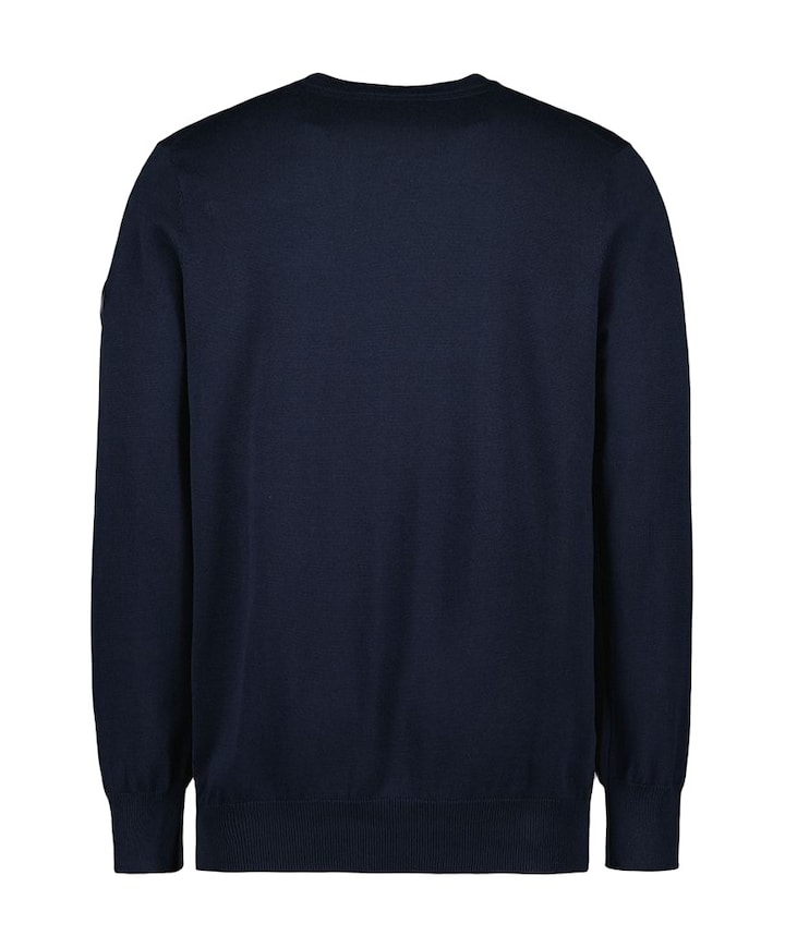 Heren trui blauw