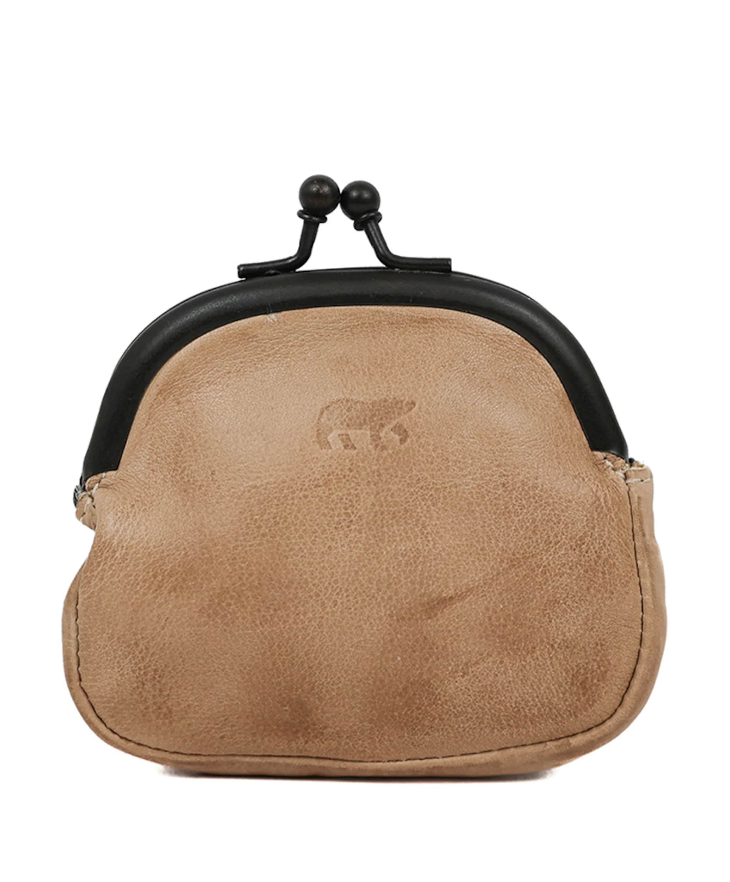 Dames portemonnee beige