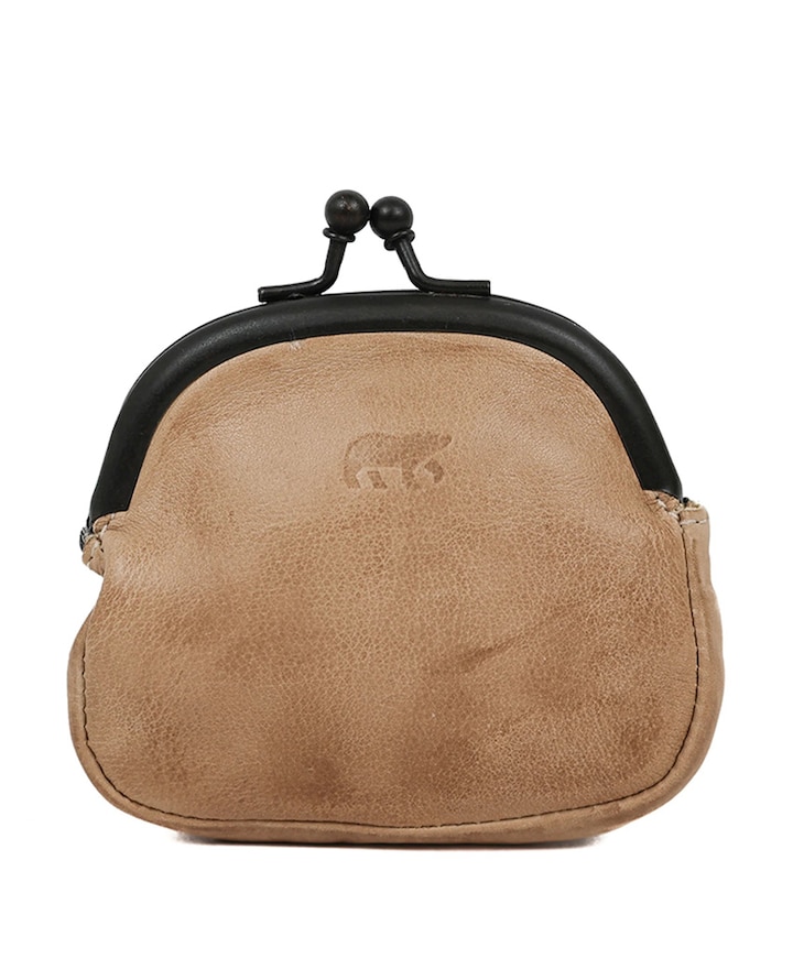 Dames portemonnee beige
