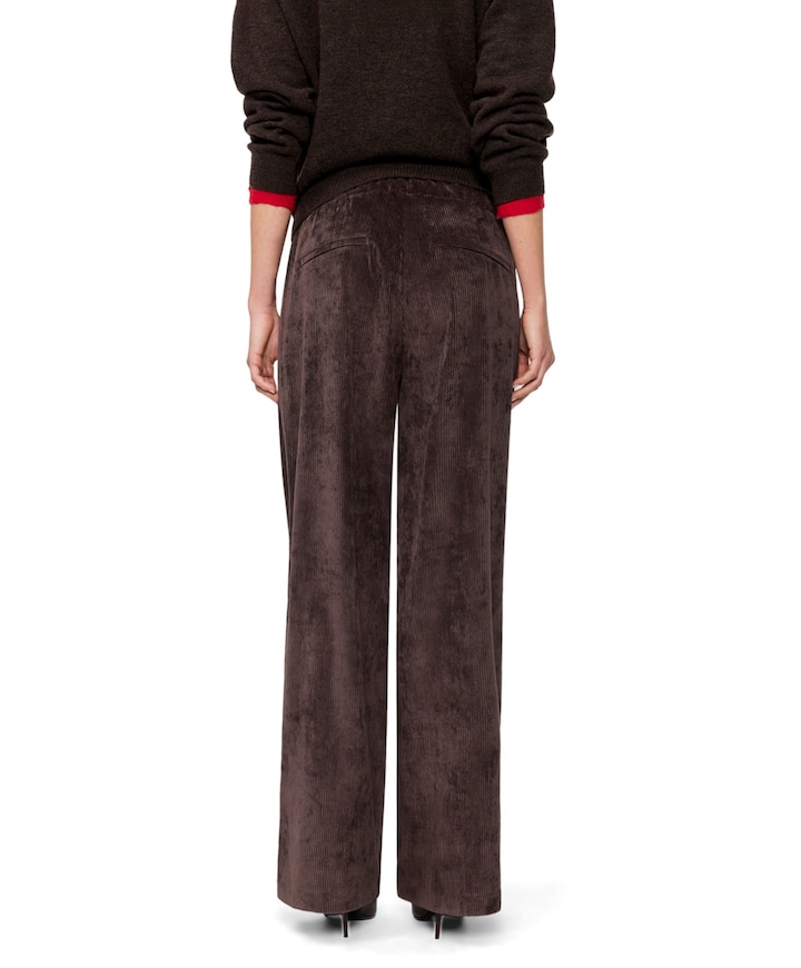CHIARA dames pantalon bruin