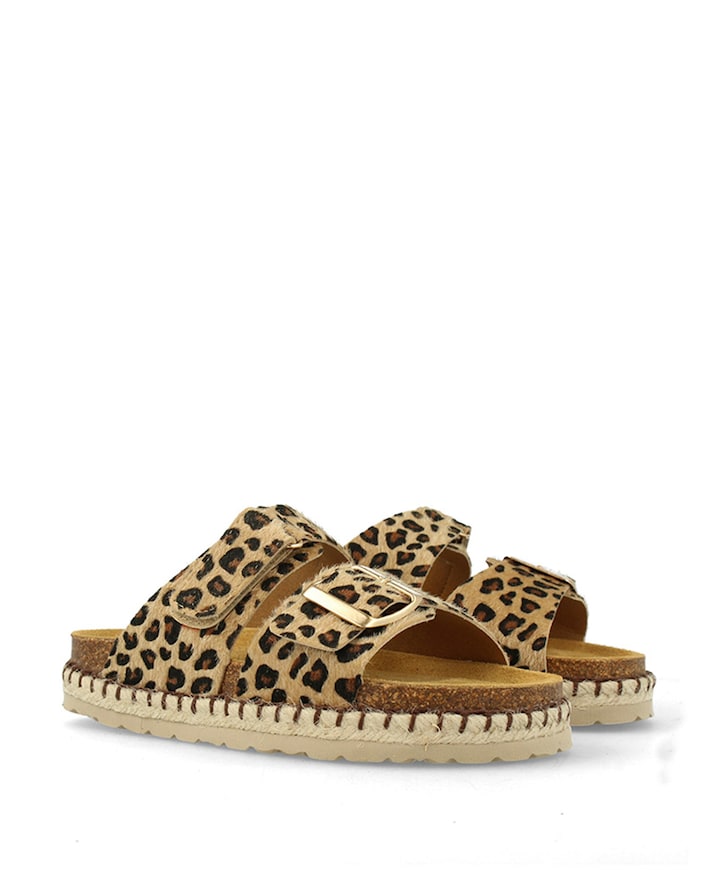 meisjes sandalen bruin