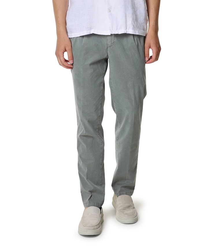 heren broek groen