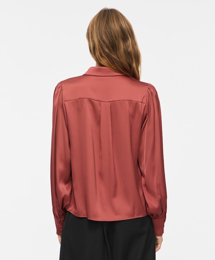 Dames blouse roze
