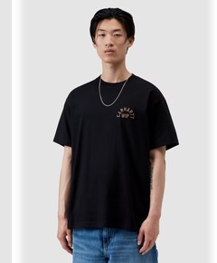 Heren T-shirt bruin