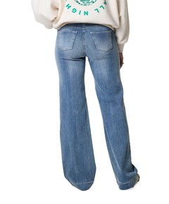 DREAM WIDE dames jeans blauw