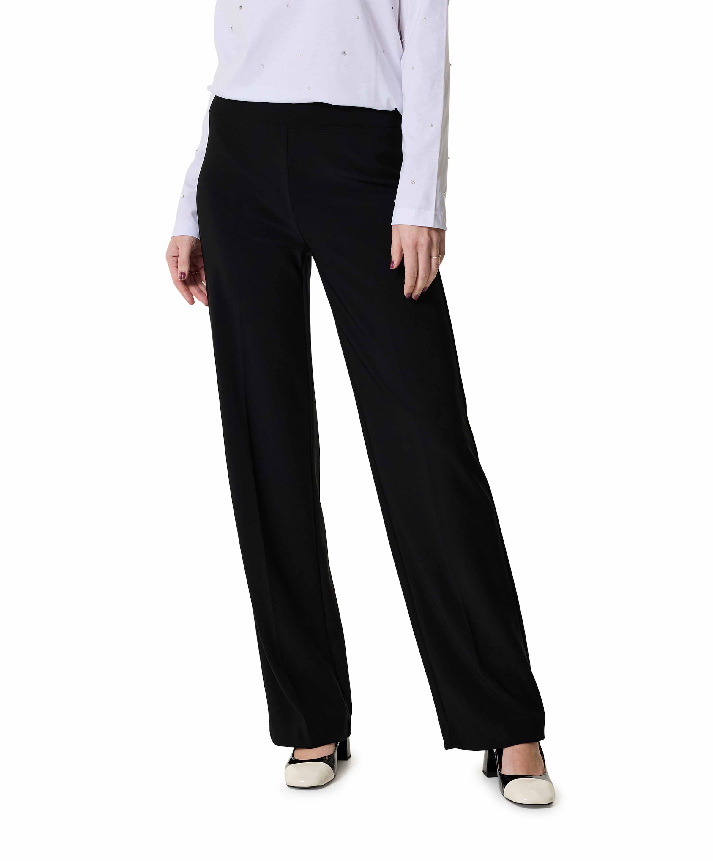 Pant dames pantalon zwart