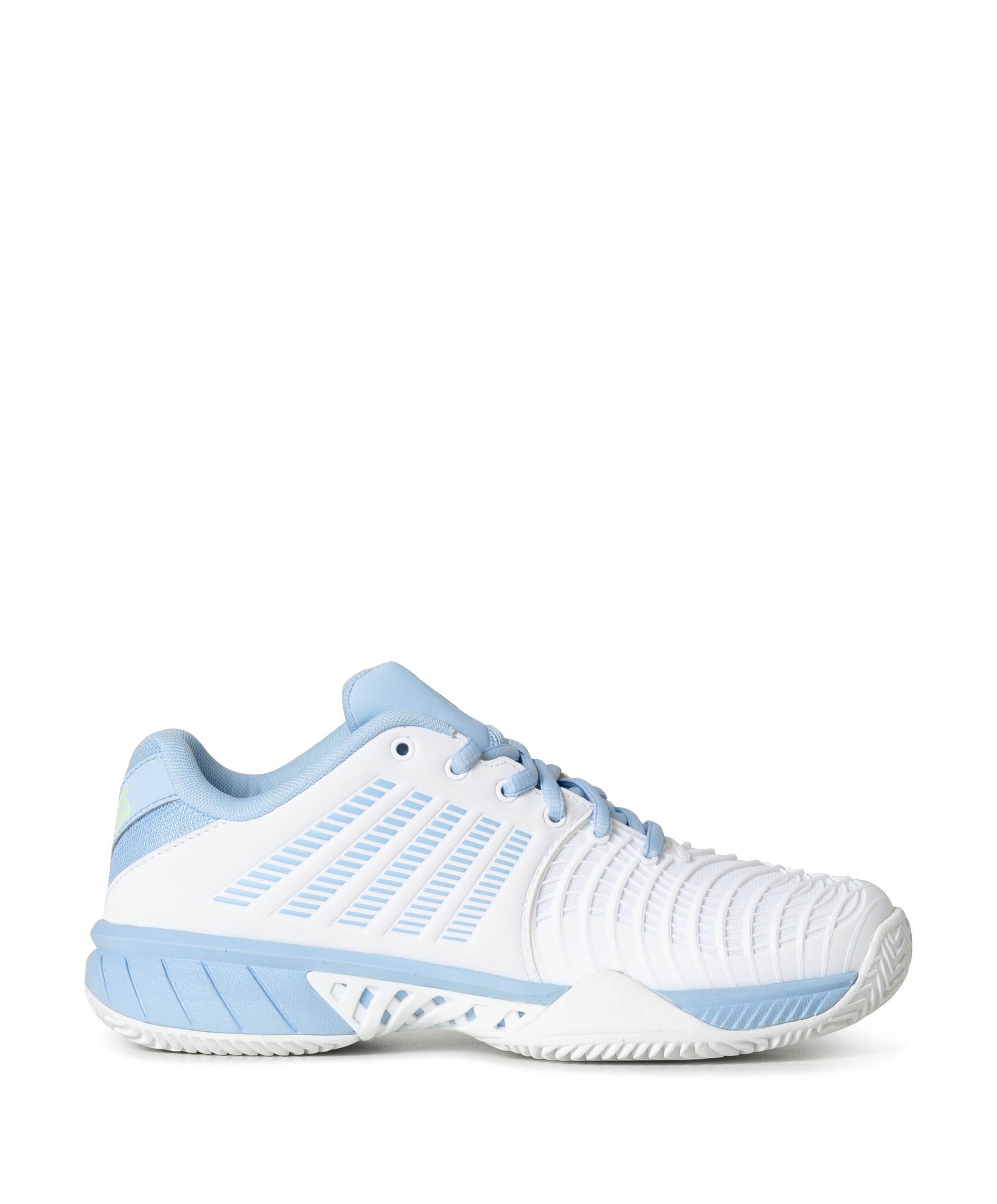 KS TFW EXPRESS LIGHT 3 CLAY-WHT/DUTCH CANAL/GREEN tennisschoenen wit