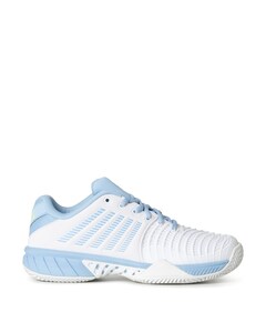 KS TFW EXPRESS LIGHT 3 CLAY-WHT/DUTCH CANAL/GREEN tennisschoenen wit