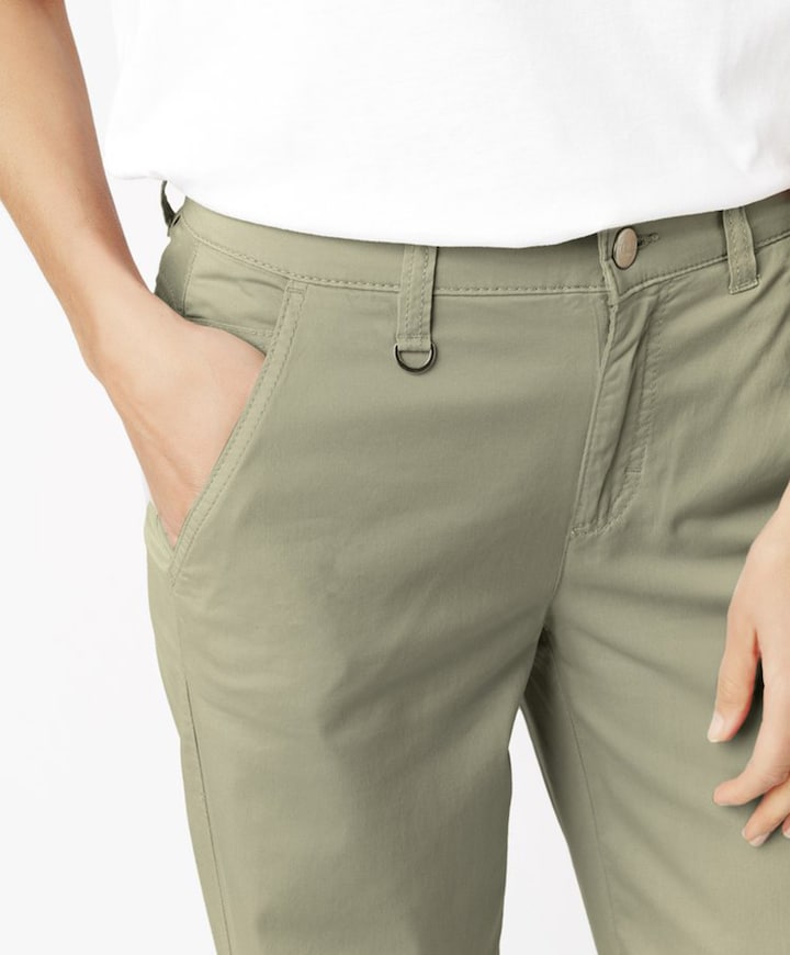 Liv Wide dames broek groen