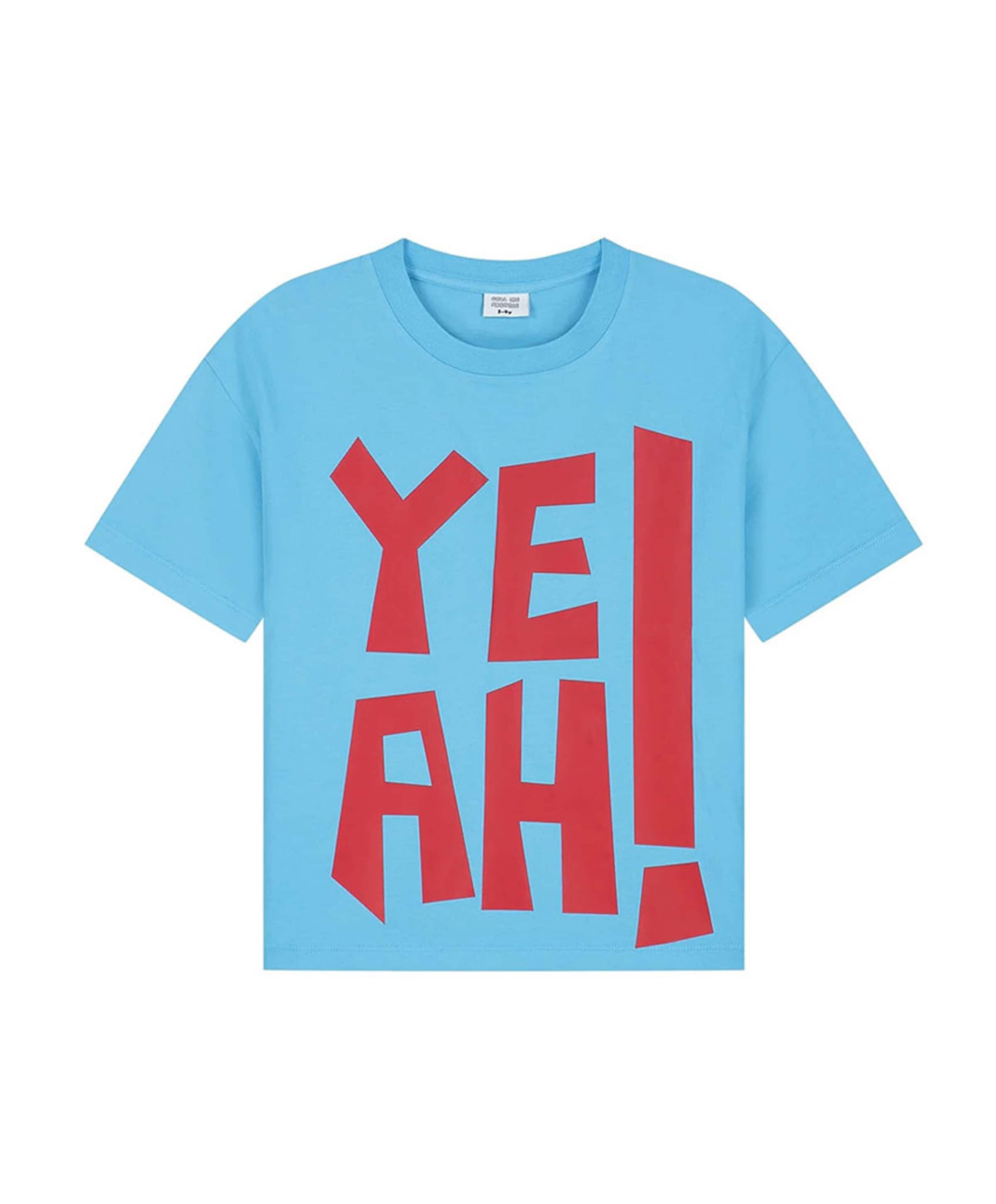 Jongens t-shirt blauw