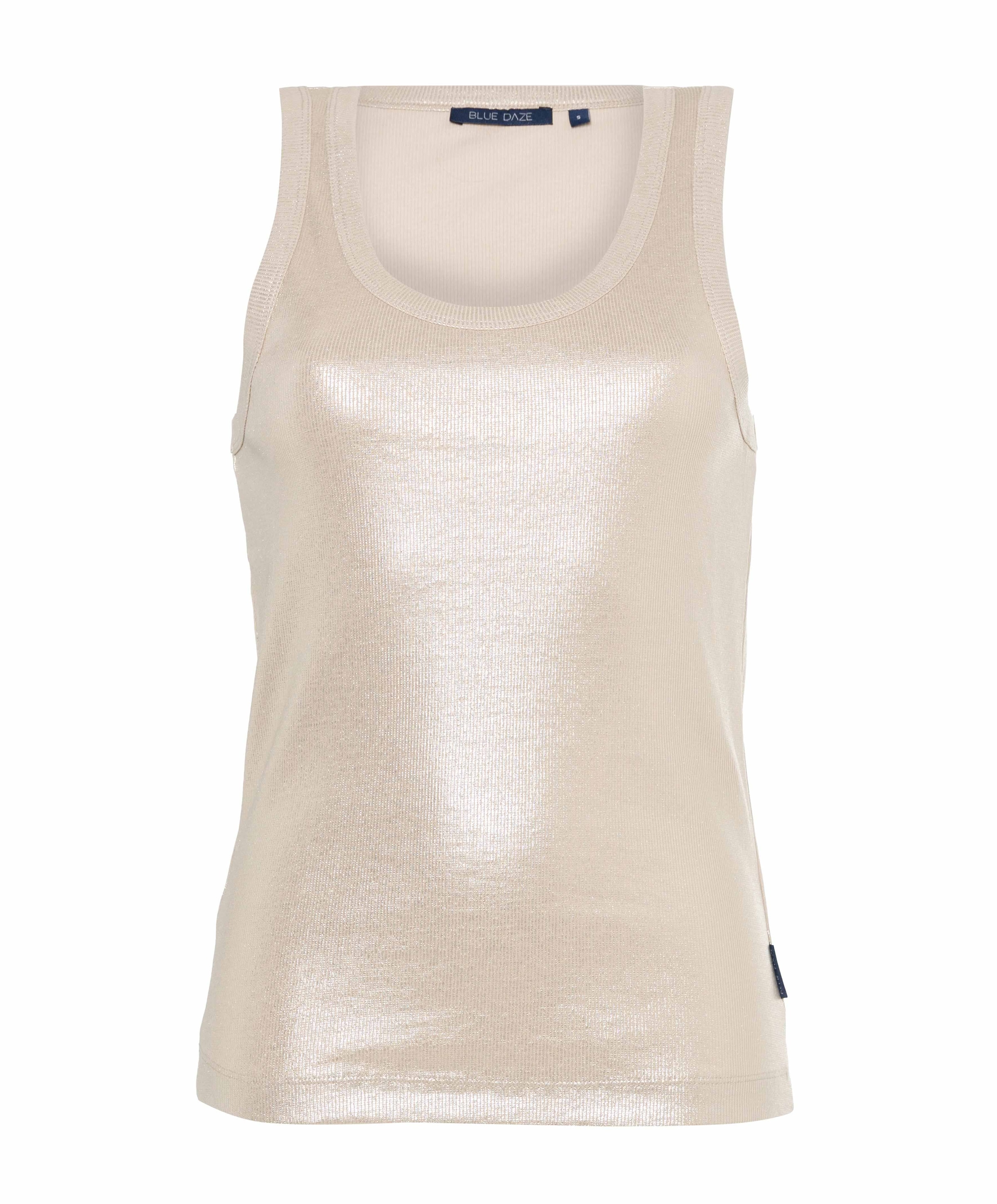 Dames top beige