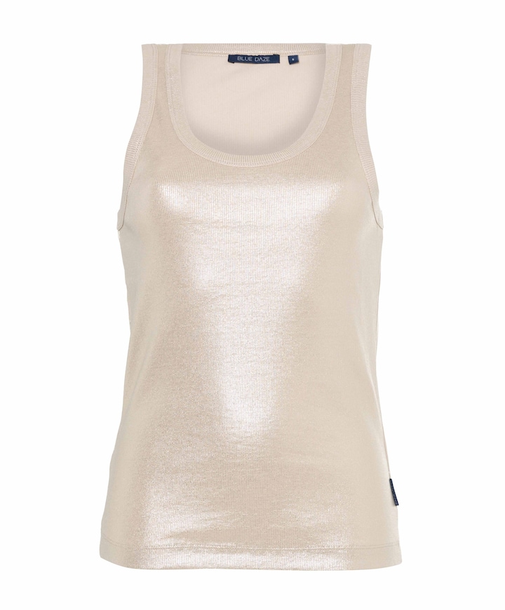 Dames top beige