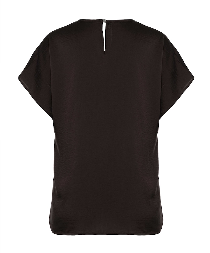 Dames top bruin