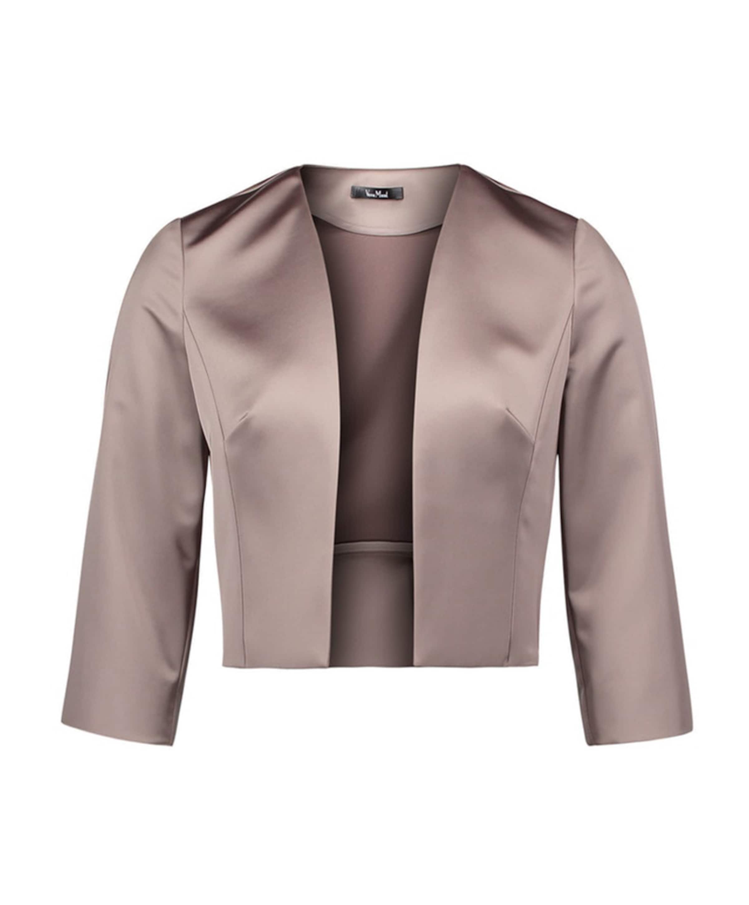 Dames blazer beige