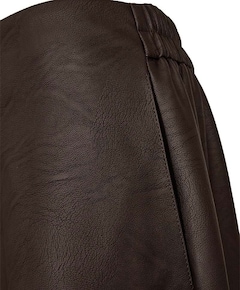 Dames rok bruin