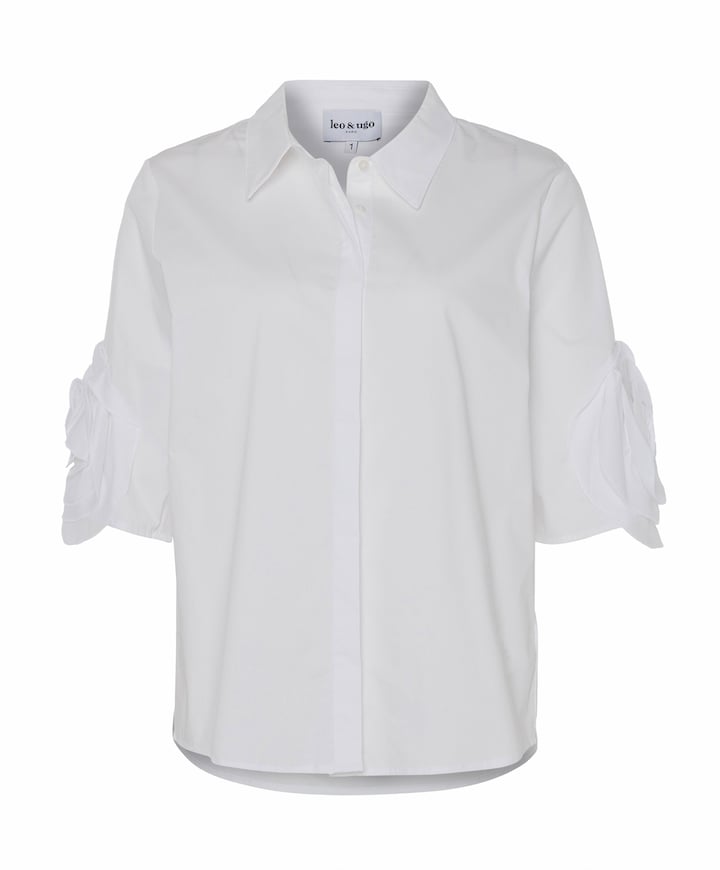 Dames blouse wit