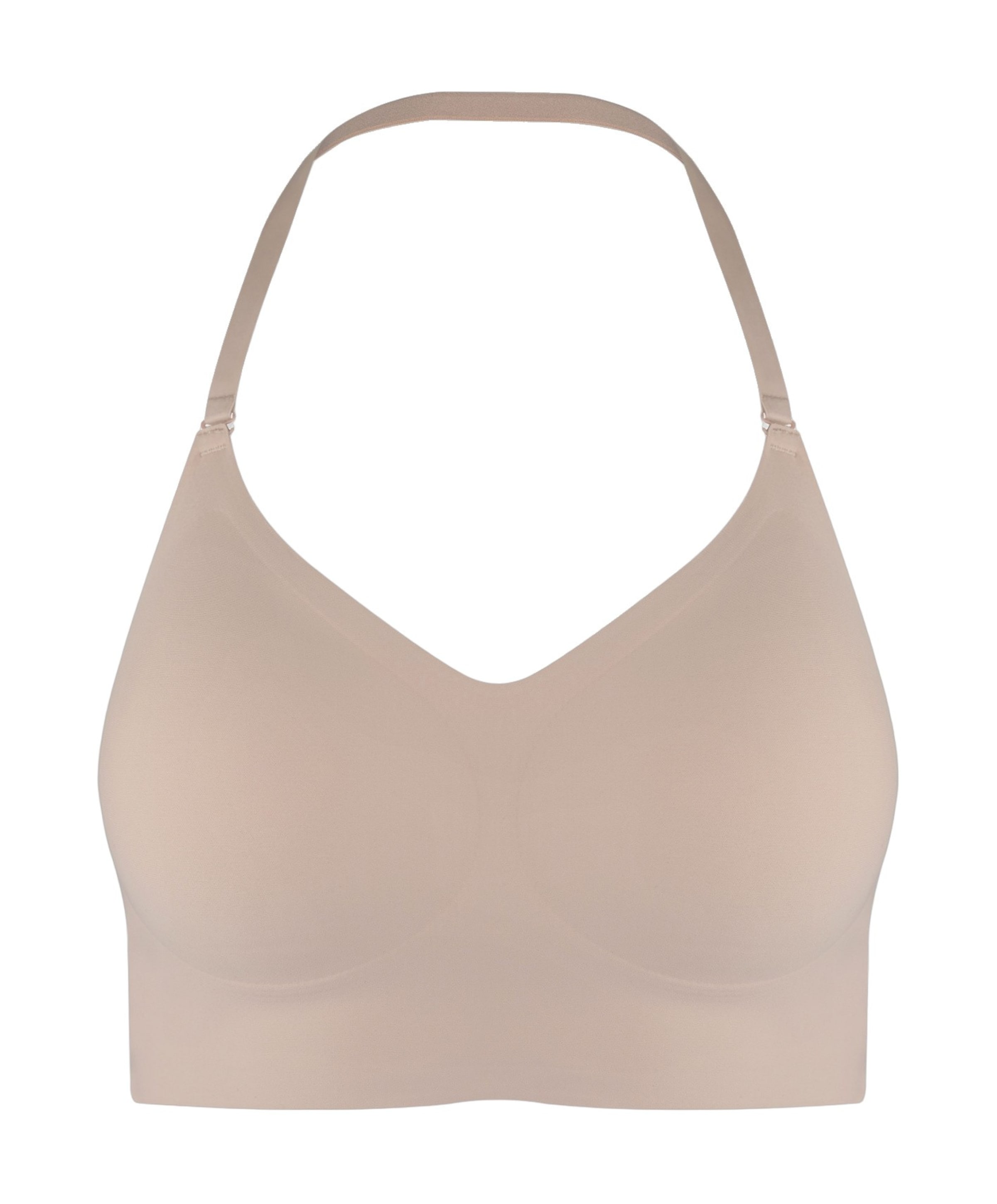 Dames bralette beige