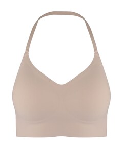 Dames bralette beige