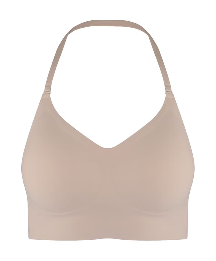 Dames bralette beige