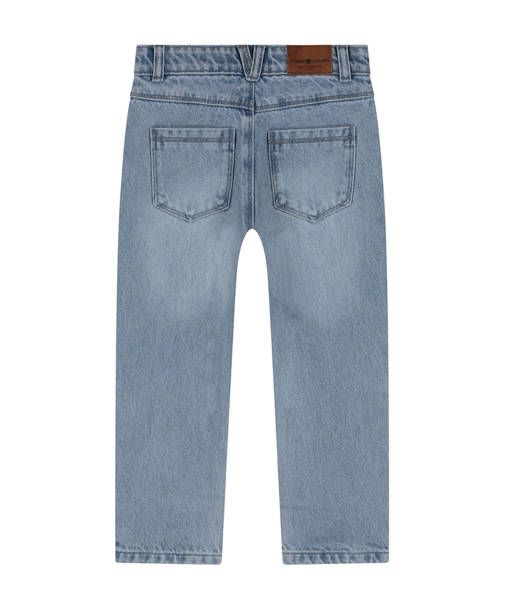 Fit jongens jeans blauw