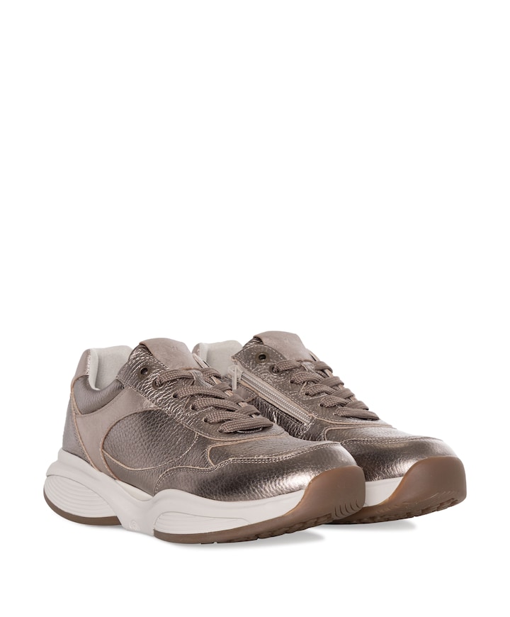 SWX27 dames sneakers bruin