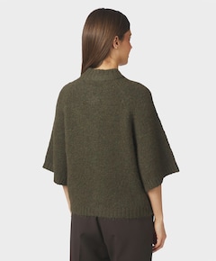 Dames vest groen