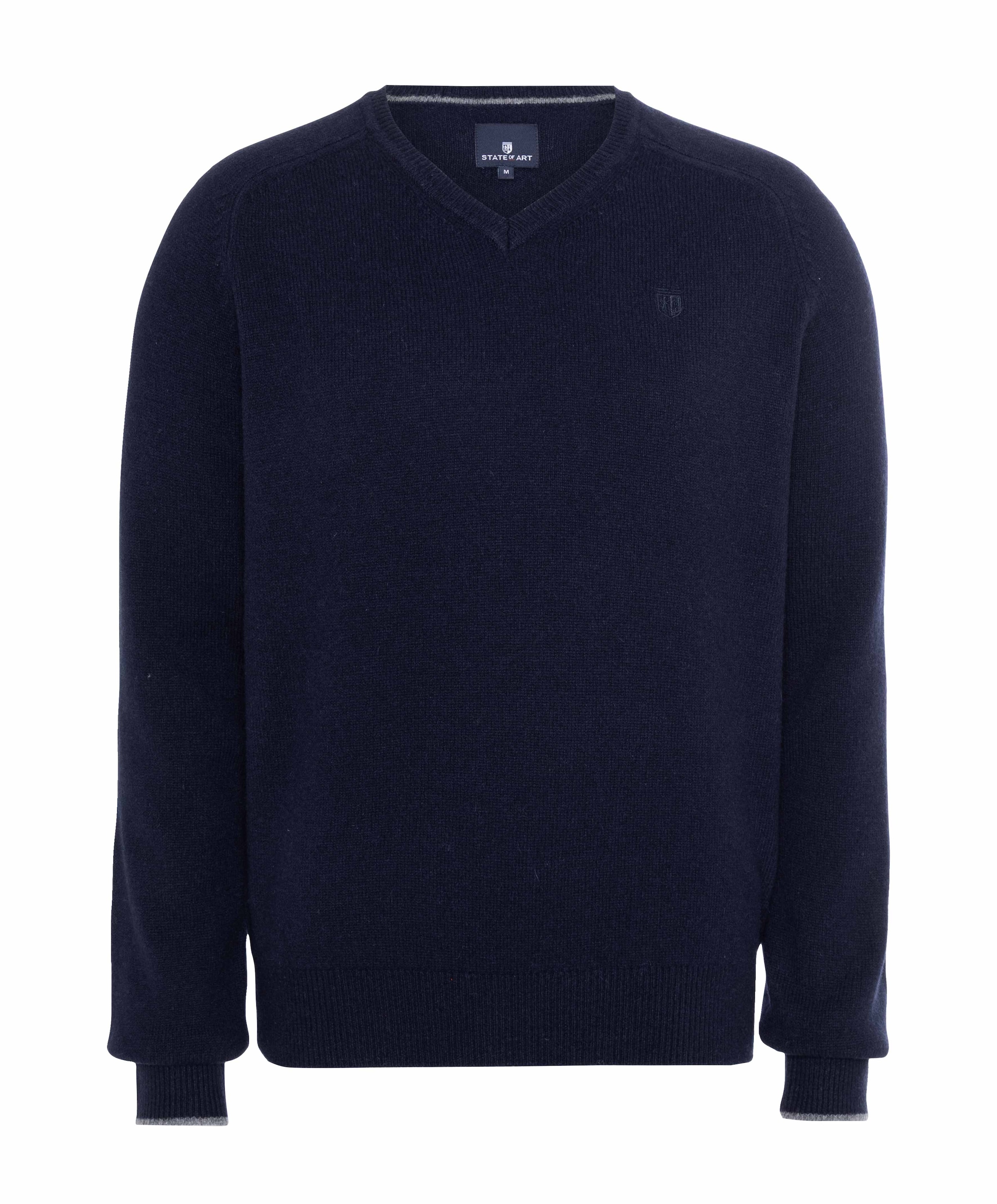 Heren trui blauw