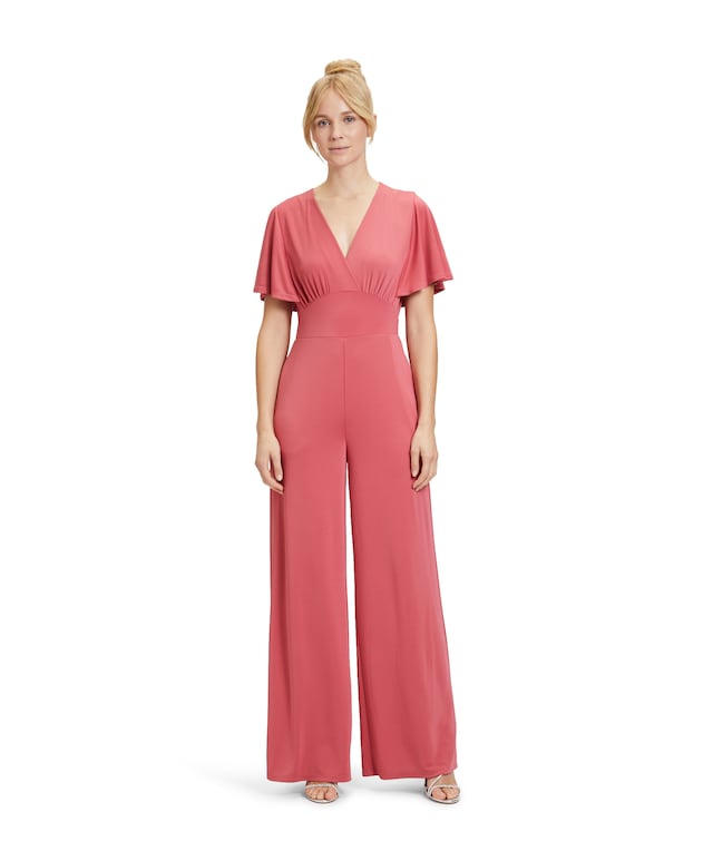 Overall jumpsuit roze