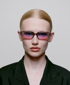 Uniseks zonnebril grijs