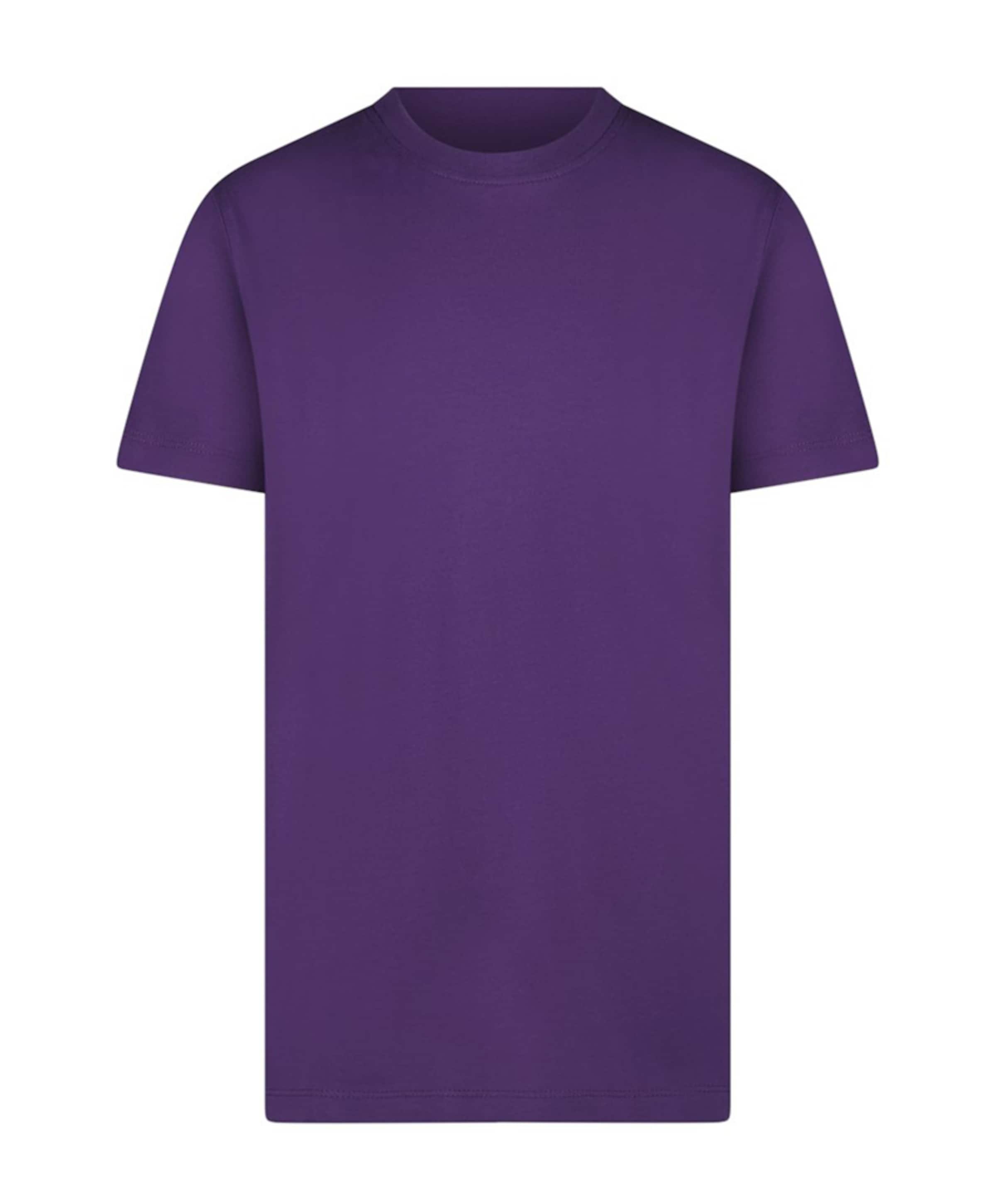 Jongens T-shirt paars