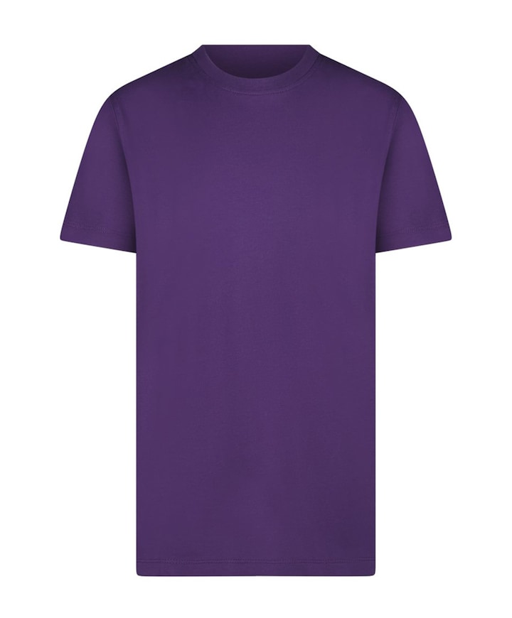 Jongens T-shirt paars