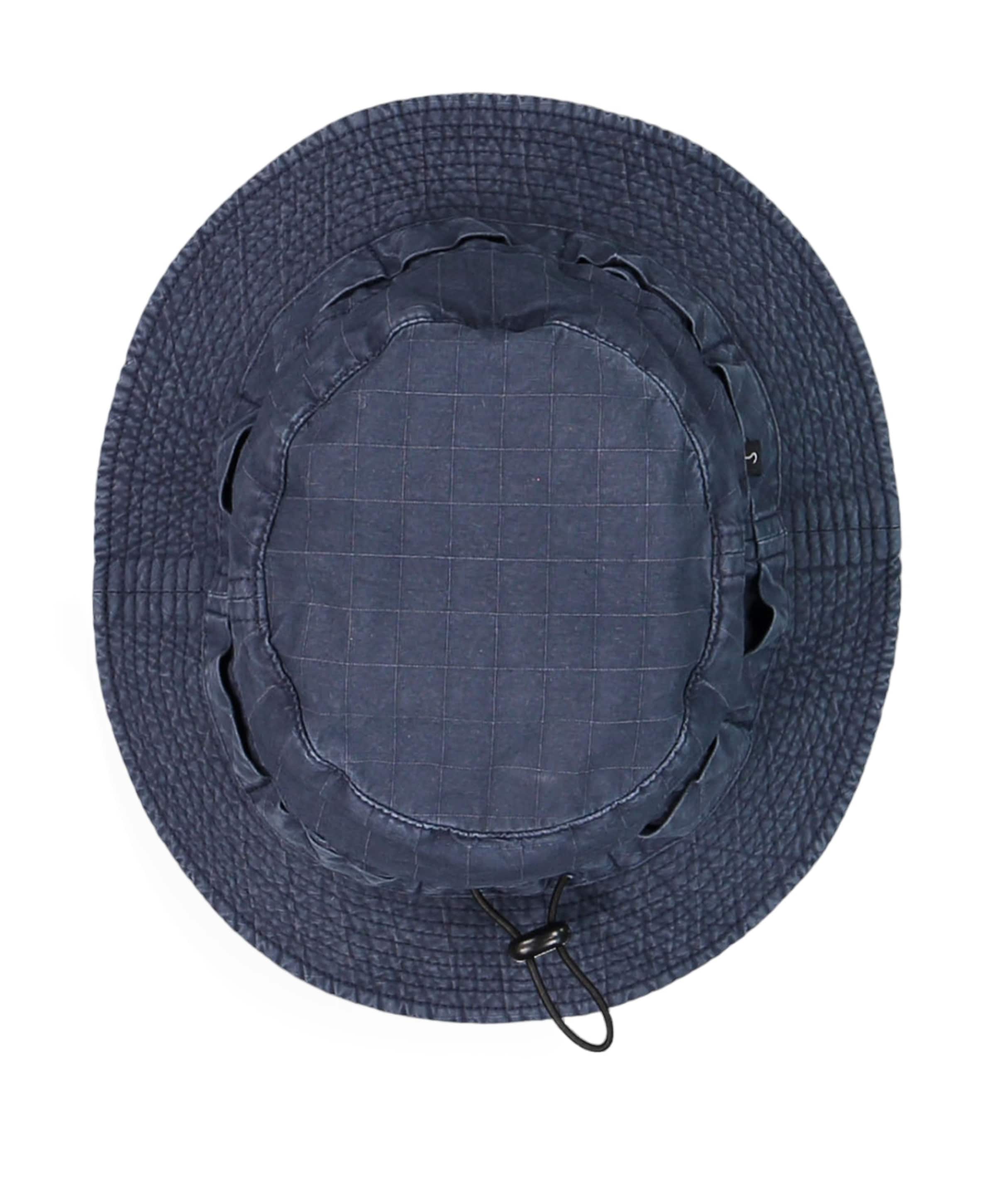 Heren hoofdaccessoire blauw