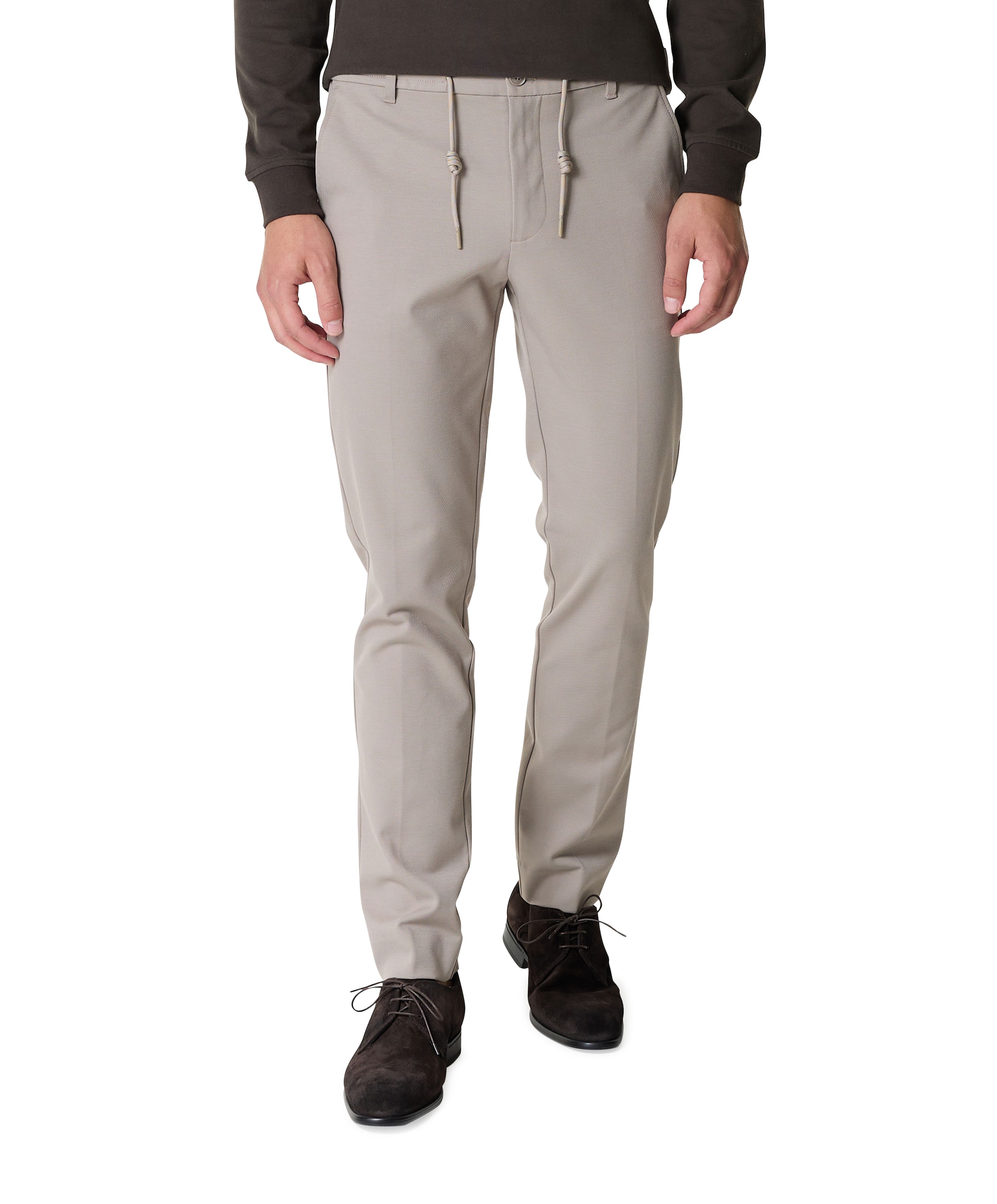 Zeradino Trousers heren broek beige