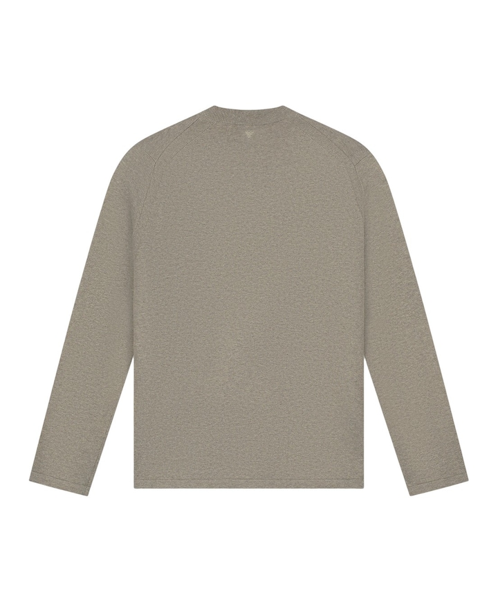 Heren trui beige