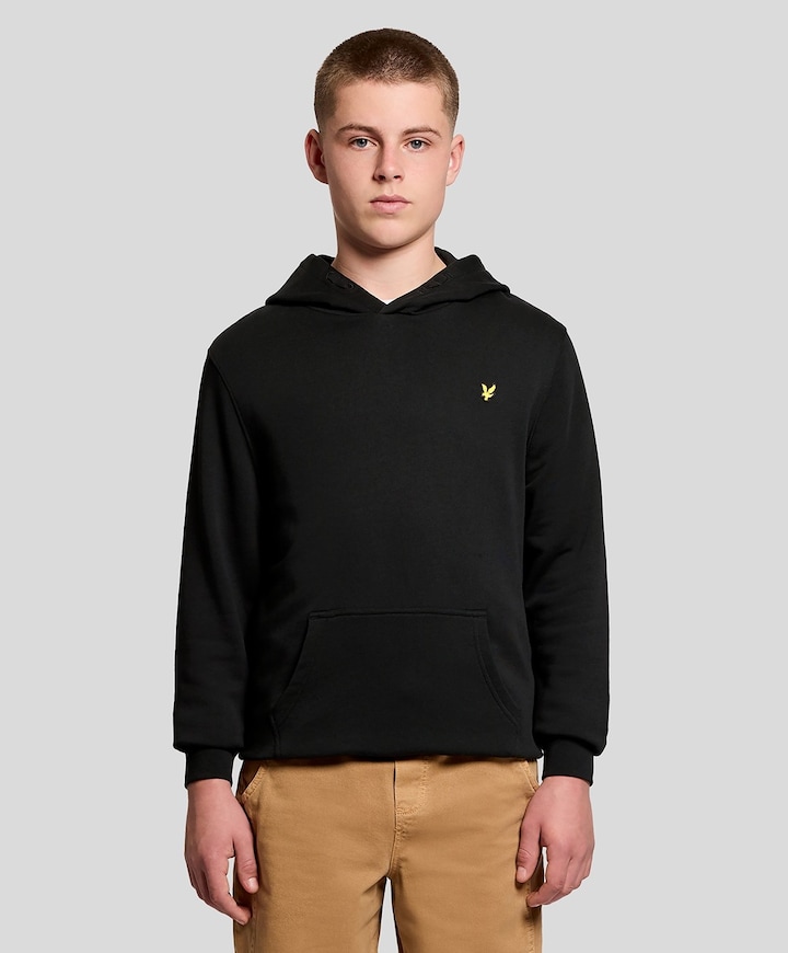 Jongens hoodie zwart