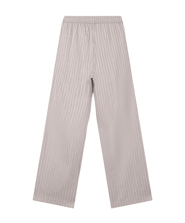 PINSTRIPE broek grijs