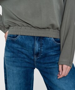 Dames sweater groen