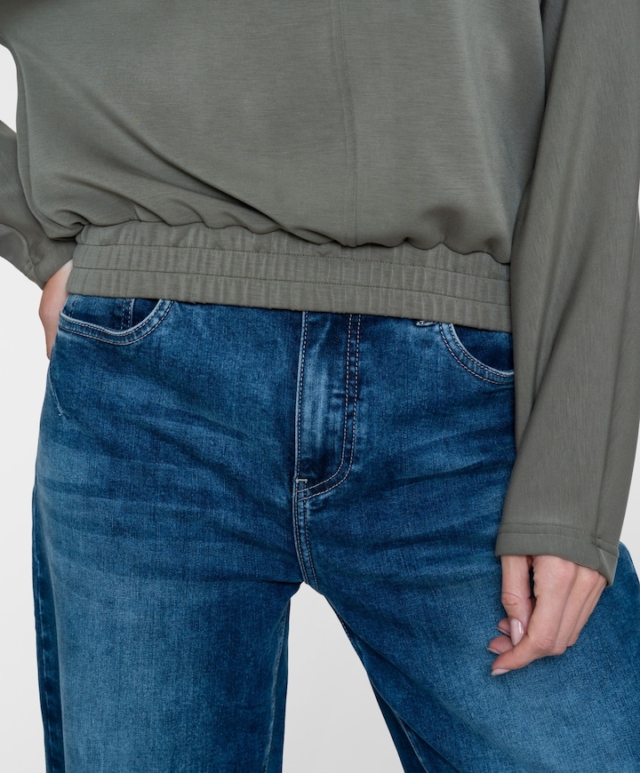 Dames sweater groen